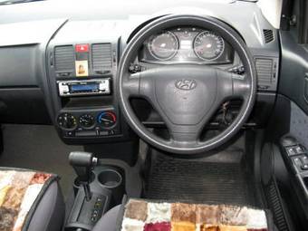 2003 Hyundai Getz Pictures