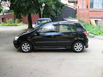 2003 Hyundai Getz Photos