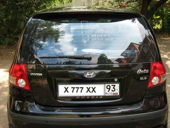 2003 Hyundai Getz Photos