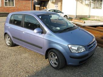 2003 Hyundai Getz