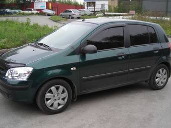 2003 Hyundai Getz Pictures