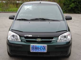 2003 Hyundai Getz Pictures