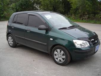 2003 Hyundai Getz Photos