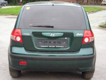 2003 Hyundai Getz Photos