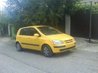 2003 Hyundai Getz