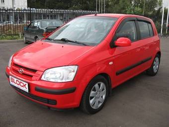 2003 Hyundai Getz Photos