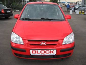 2003 Hyundai Getz Photos