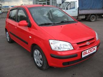 2003 Hyundai Getz Pictures