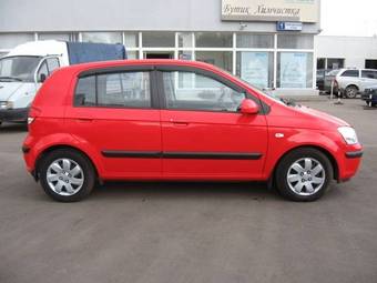 2003 Hyundai Getz Photos