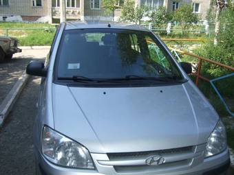 2003 Hyundai Getz Pics