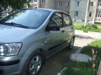 2003 Hyundai Getz Pictures