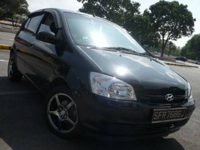 2004 Hyundai Getz