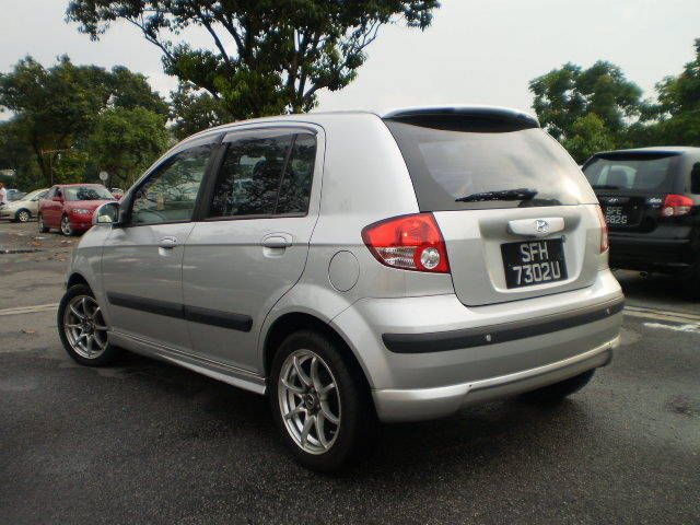 2004 Hyundai Getz