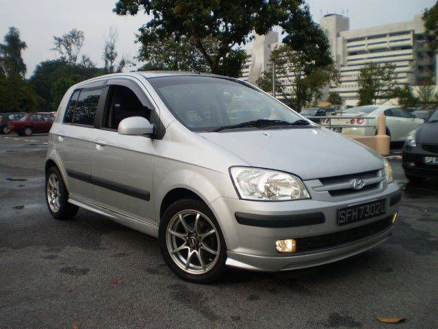 2004 Hyundai Getz