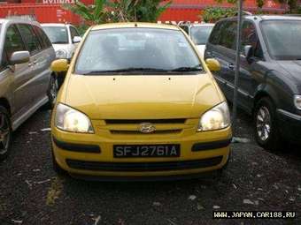 2004 Hyundai Getz