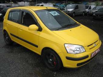 2004 Hyundai Getz