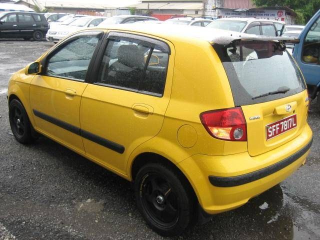 2004 Hyundai Getz