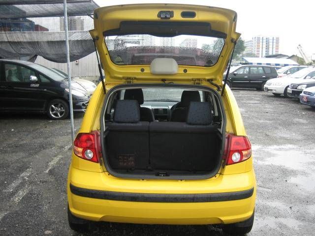 2004 Hyundai Getz