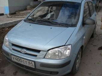 2004 Hyundai Getz