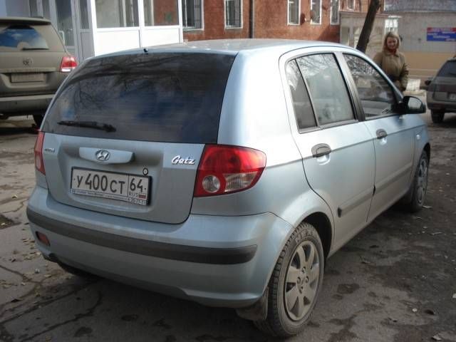 2004 Hyundai Getz