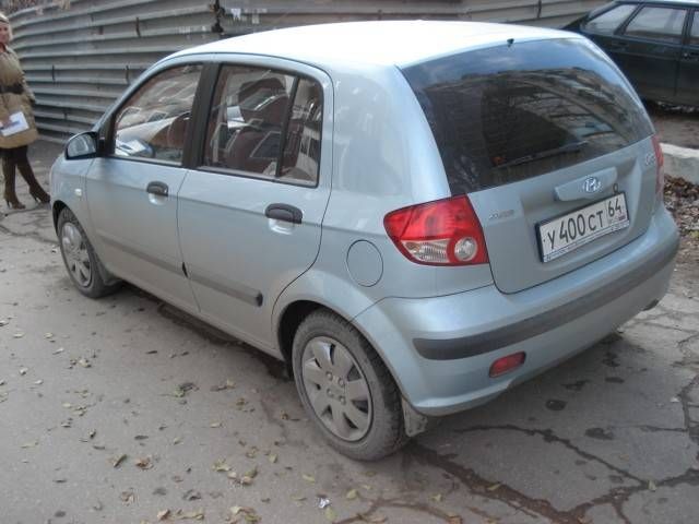 2004 Hyundai Getz