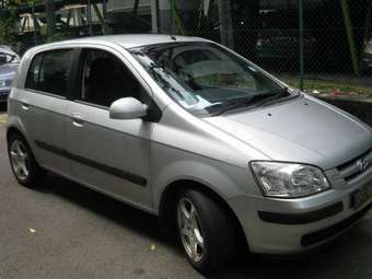 2004 Hyundai Getz