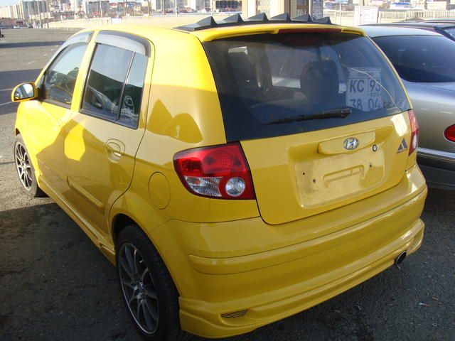 2004 Hyundai Getz