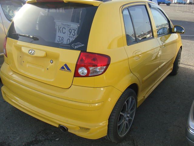 2004 Hyundai Getz