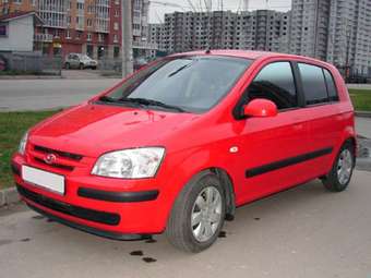 2004 Hyundai Getz