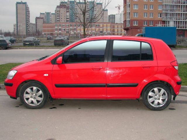 2004 Hyundai Getz