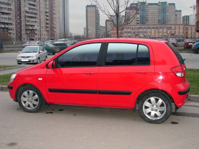 2004 Hyundai Getz