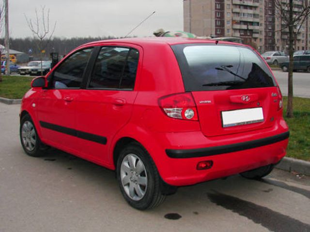 2004 Hyundai Getz