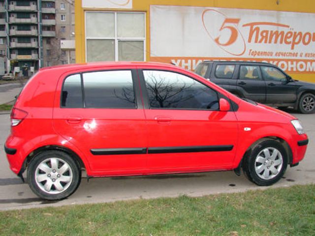 2004 Hyundai Getz