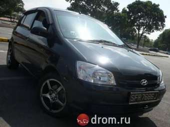 2004 Hyundai Getz Pics