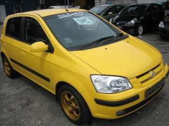 2004 Hyundai Getz Images