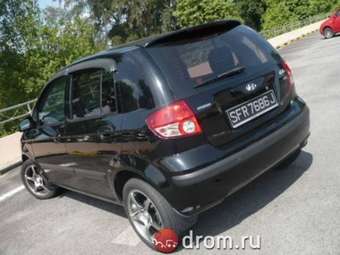 2004 Hyundai Getz Pictures