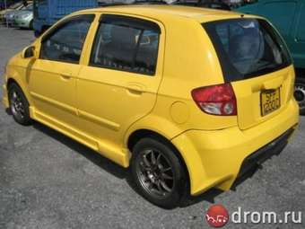 2004 Hyundai Getz Photos