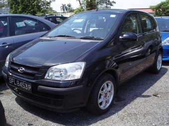 2004 Hyundai Getz Pictures