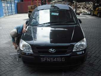 2004 Hyundai Getz Photos