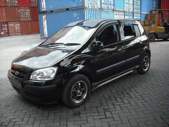 2004 Hyundai Getz For Sale