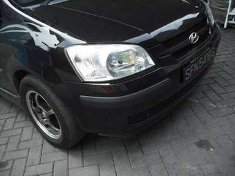 2004 Hyundai Getz Images