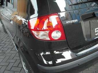 2004 Hyundai Getz Pics