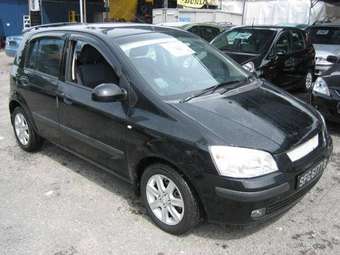 2004 Hyundai Getz Photos