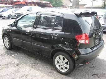 2004 Hyundai Getz Photos