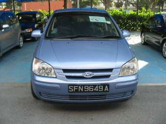 2004 Hyundai Getz For Sale