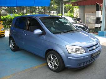 2004 Hyundai Getz Images
