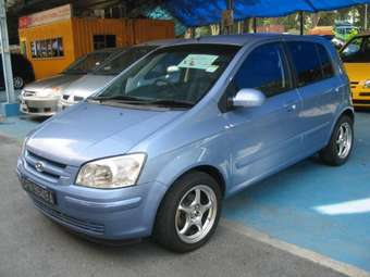 2004 Hyundai Getz Pictures