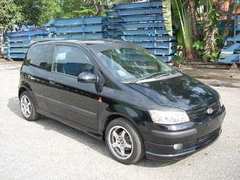 2004 Hyundai Getz For Sale