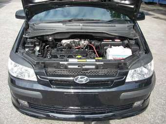 2004 Hyundai Getz Images