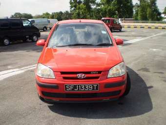 2004 Hyundai Getz Images